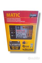 Caricabatterie Auto Deca Matic 113 12V 3A