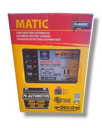 Caricabatterie Auto Deca Matic 113 12V 3A