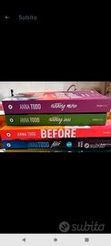 N.3 libri della serie di Anna Todd Before...