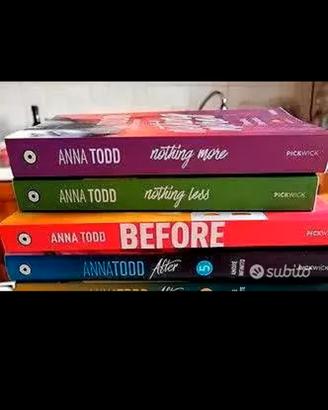N.3 libri della serie di Anna Todd Before...