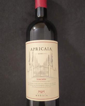Bottiglia di Vino Tenuta Moraia Apricaia 2021