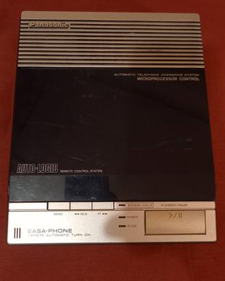 segreteria telefonica panasonic easa phone 