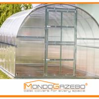 3x8 Gazebo serra Artic Pus orto policarbonato 4 mm