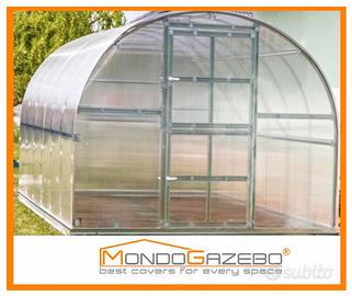 3x8 Gazebo serra Artic Pus orto policarbonato 4 mm