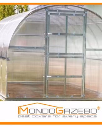 3x8 Gazebo serra Artic Pus orto policarbonato 4 mm