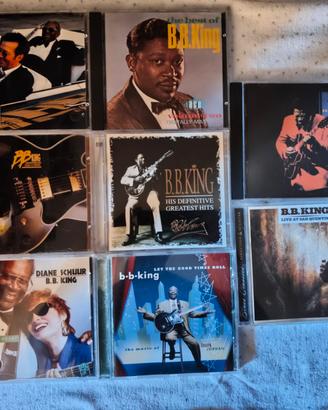 B.B. King /King of the Blues  8 cd