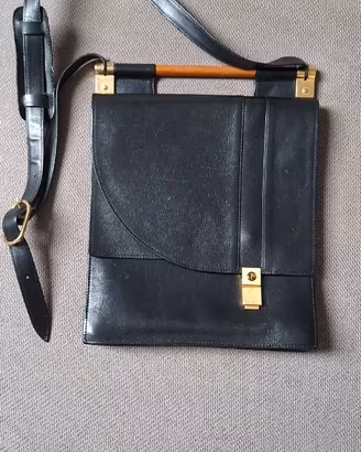 BORSA A TRACOLLA VINTAGE  UOMO NAZARENO GABRIELLI