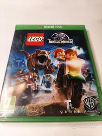 JURASSIC WORLD LEGO Xbox one x 