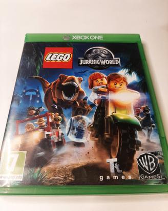 JURASSIC WORLD LEGO Xbox one x 