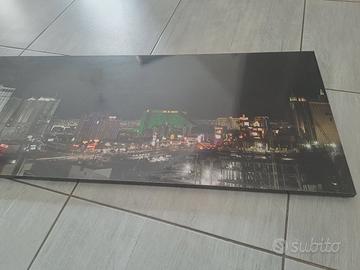 Quadro panoramico Las Vegas by night – grande form