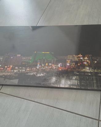 Quadro panoramico Las Vegas by night – grande form