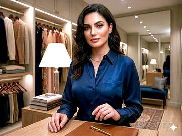 Camicia Giorgio Armani Prima Linea Borgonuovo 21