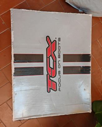 stivali TCX moto