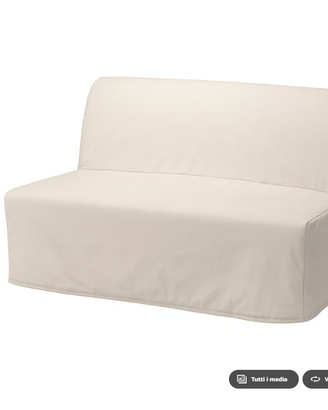 Divano letto a 2 posti Ikea - LYCKSELE MURBO