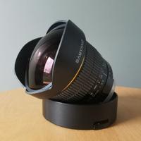 Samyang 8mm fisheye Nikon