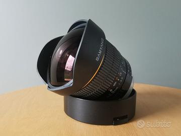 Samyang 8mm fisheye Nikon