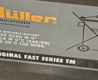 Batteria Auto marca Muller IN GARANZIA 12 MESI