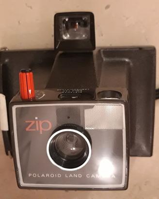 Zip Polaroid land camera