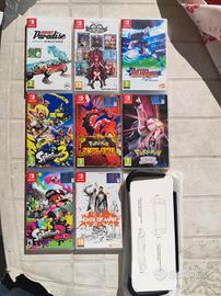 Videogiochi Nintendo Switch 1 2 lite oled giochi 