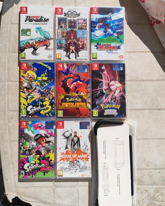 Videogiochi Nintendo Switch 1 2 lite oled giochi 