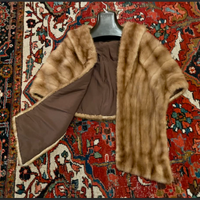 PREGIATAcappaMANTELLAveraPELLICCIAvisoneBIONDOmiel