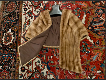 PREGIATAcappaMANTELLAveraPELLICCIAvisoneBIONDOmiel