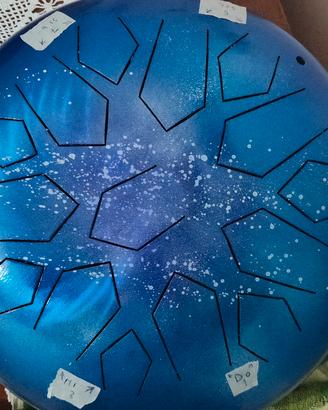 steel tongue drum custom 27 note