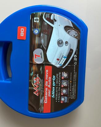 Catene da neve per Fiat 500, Fiat 500e