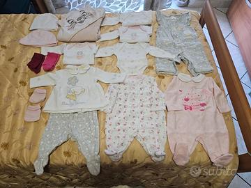 Vestiti per neonato