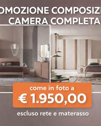 Camera da letto completa PROMOZIONE
