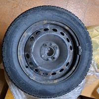 gomme 4 stagioni con cerchi in ferro r14