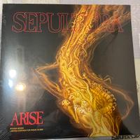 Sepultura Arise Live in Rio Lp