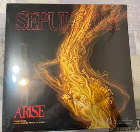 Sepultura Arise Live in Rio Lp