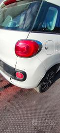 FIAT 500L 2016 PARAURTI POSTERIORE