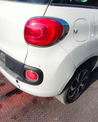 FIAT 500L 2016 PARAURTI POSTERIORE