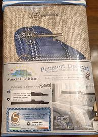 completo letto piazza e mezza nuovo