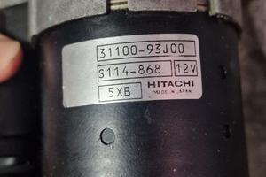 Motorino Avviamento Suzuki Fuoribordo Originale