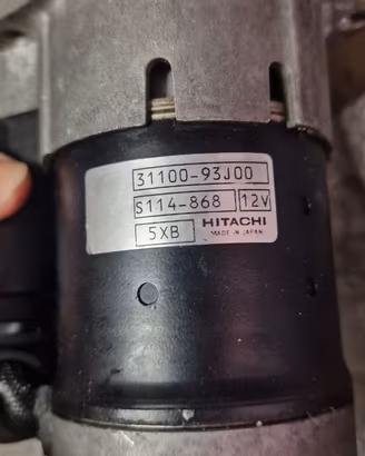 Motorino Avviamento Suzuki Fuoribordo Originale