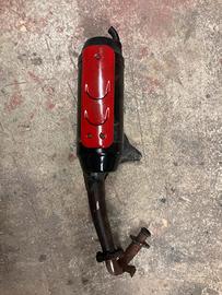 Marmitta piaggio 2t