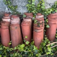 tegole e coppi vecchi