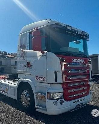 Scania R480 Cambio manuale 2005 DISCO