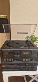 Stereo vintage con giradischi PIONEER