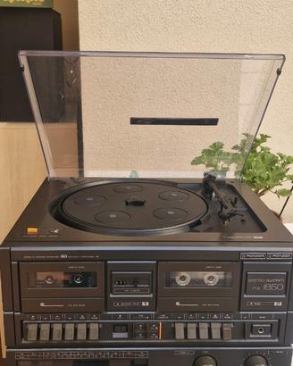 Stereo vintage con giradischi PIONEER