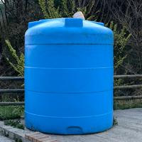 SERBATOIO DA ESTERNO VERTICALE CV LT. 5000 BLU