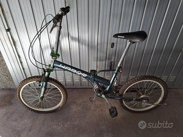 Bicicletta pieghevole Hadorn