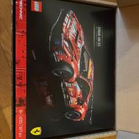 Lego 42125 Ferrari 488 GTE mai aperto