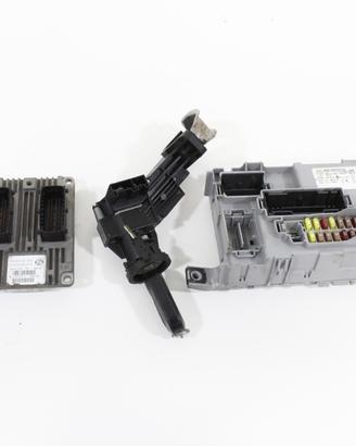 KIT CHIAVE FIAT Punto EVO 5SF3.M2. 7NGHVZR3K. 5184