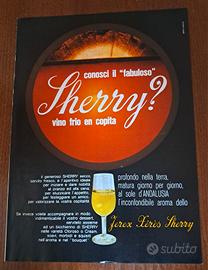 Pubblicità Jerez Xeres Sherry (1975)