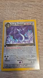 carta pokemon dark dragonair  prima edizione