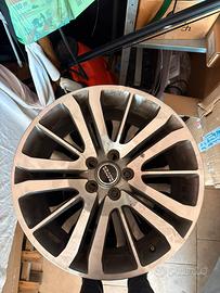 Cerchio diamantato range rover sport
